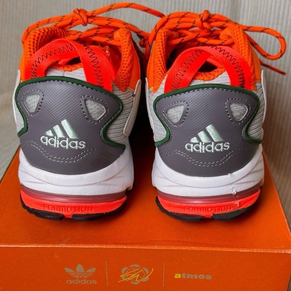 Adidas US Mens 10 Sean Wotherspoon x atmos x Superturf Adventure "Stone Orange" - Picture 6 of 11